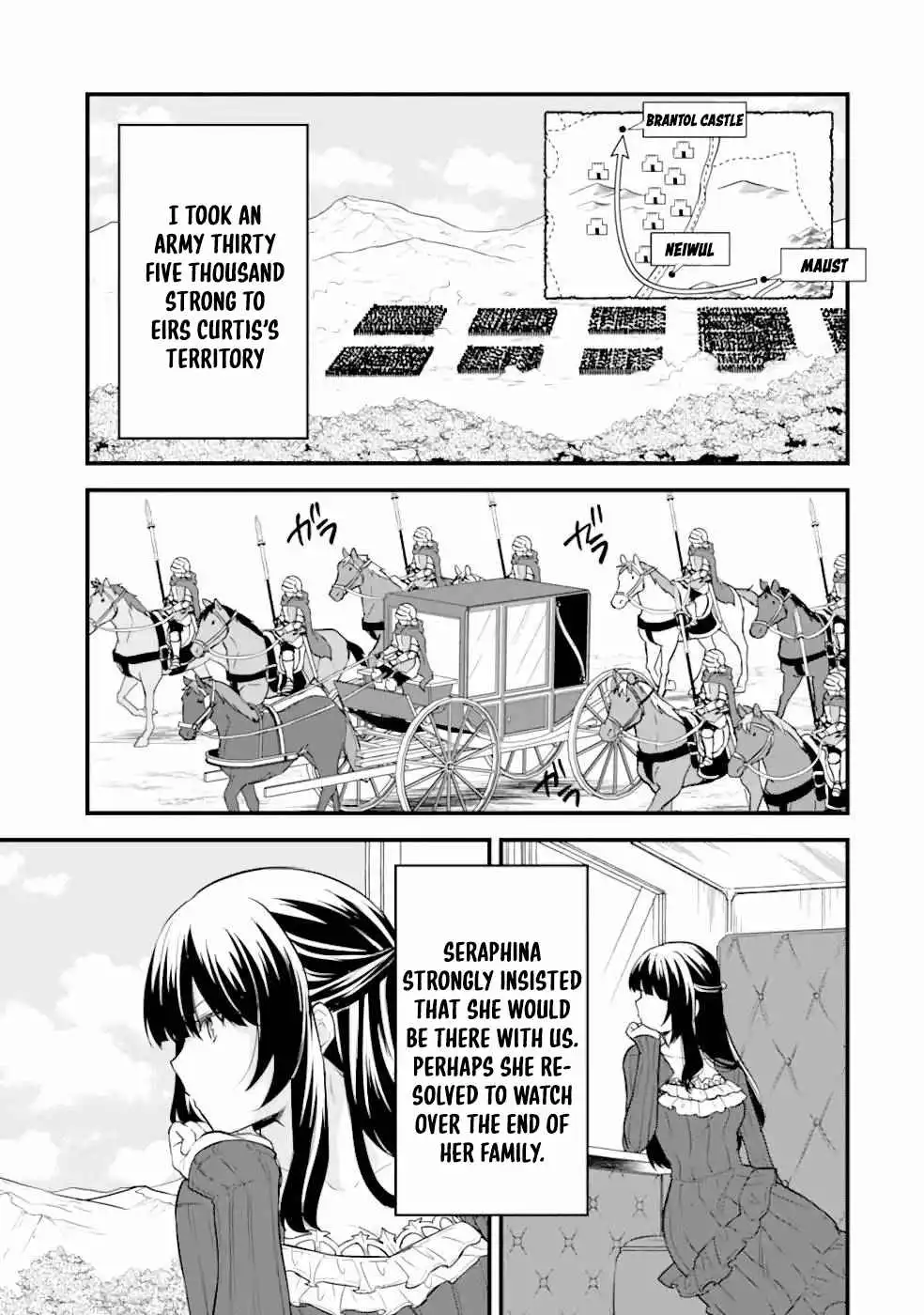 Oda Nobunaga to Iu Nazo no Shokugyo ga Mahou Kenshi yori Cheat Dattanode, Oukoku wo Tsukuru Koto ni Shimashita Chapter 31 24